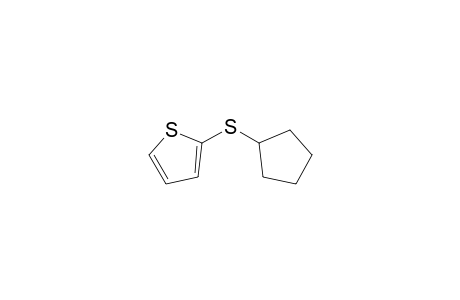 Thiophene, 2-(cyclopentylthio)-