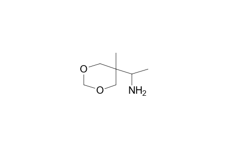 5-(A-Amino-ethyl)-5-methyl-1,3-dioxane