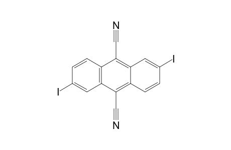 2,6-Diiodo-9,10-dicyanoanthracene