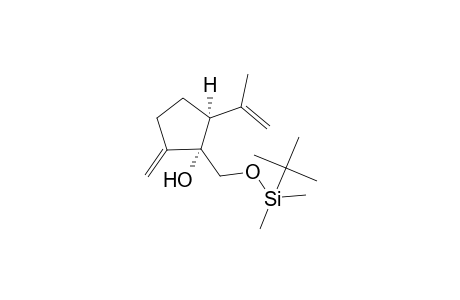 (3S)-7-(tert-Butyldimethylsilyloxy)irida-1(6),8-dien-2-ol