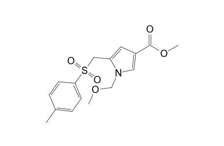 (1H)Pyrrole-3-carboxylic acid, 1-(methoxymethyl)-5-[[4-(methylphenyl)sulfonyl]methyl]-, methyl ester