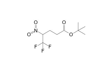 t-Butyl 5,5,5-trifluoro-4-nitropentanoate