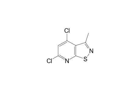4,6-dichloro-3-methyl-[1,2]thiazolo[5,4-b]pyridine