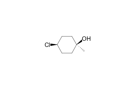 Cyclohexanol, 4-chloro-1-methyl-, cis-