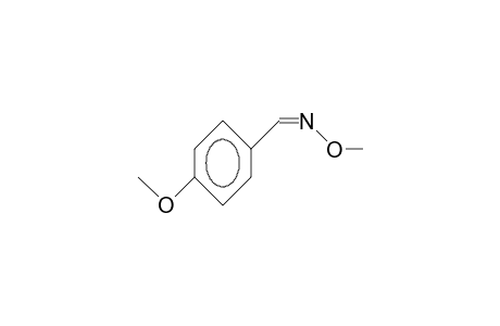 4-Methoxy-benzaldehyde O-methyl-cis-oxime