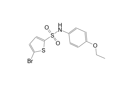 5-bromo-N-(4-ethoxyphenyl)-2-thiophenesulfonamide
