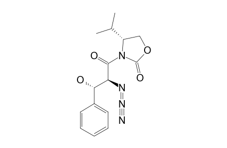 N-[2'-AZA-3'-HYDROXY-3'-PHENYL-1'-OXOPROPYL]-4-ISOPROPYL-2-OXAZOLIDINONE