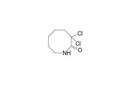 3,3-dichlorohexahydro-2(1H)-azocinone