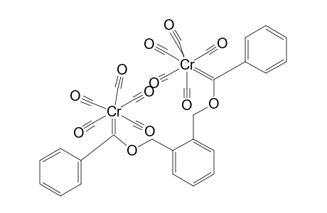 DECACARBONYL-[MIU-(ORTHO-XYLYLENEDIOXY)-BIS-(PHENYLCARBENE)]-DICHROMIUM-(0)