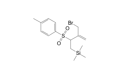 2-(Bromomethyl)-3-tosyl-4-(trimethylsilyl)-1-butene