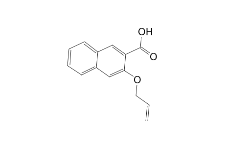3-(Allyloxy)-2-naphthoic acid