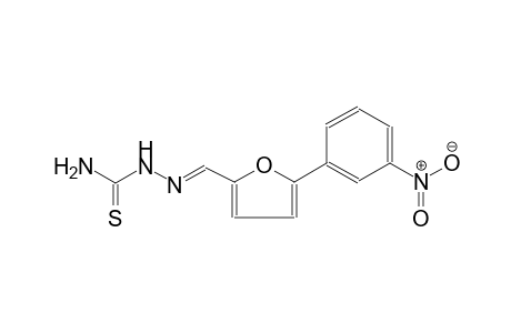 5-(3-Nitrophenyl)-2-furaldehyde thiosemicarbazone