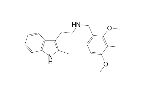 (2,4-Dimethoxy-3-methyl-benzyl)-[2-(2-methyl-1H-indol-3-yl)-ethyl]-amine