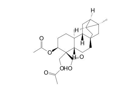 ent-3.beta.,18-Diacetoxy-19-trachylobanoic acid