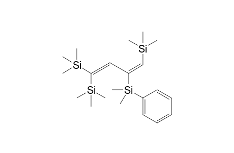 (E)-3-(Dimethylphenylsilyl)-1,1,4-tri(trimethylsilyl)-1,3-butadiene
