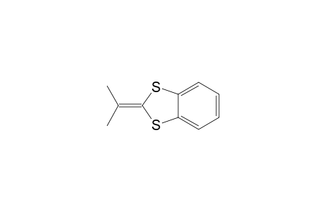 2-isopropylidene-1,3-benzodithiole