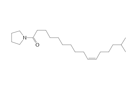(Z)-15-Methyl-1-(pyrrolidin-1-yl)hexadec-10-en-1-one