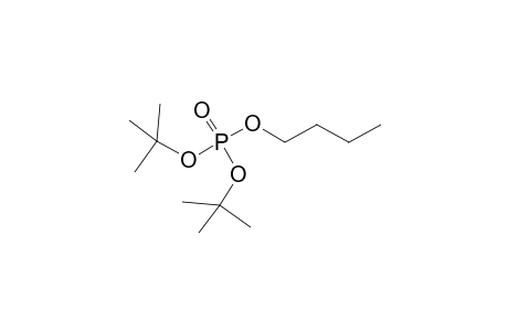 Phosphoric acid di-t-butyl n-butyl triester