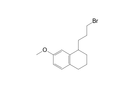 1-(3-bromanylpropyl)-7-methoxy-1,2,3,4-tetrahydronaphthalene