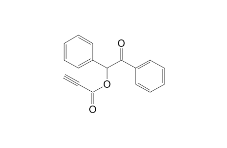 2-Propynoic acid, 2-oxo-1,2-diphenylethyl ester