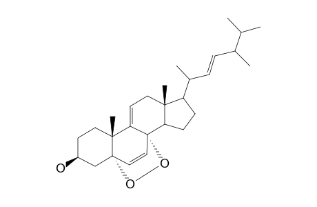 5-ALPHA,8-ALPHA-EPIDIOXY-24(EPSILON)-METHYLCHOLESTA-6,9(11),22-TRIEN-3-BETA-OL