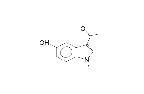 1-(5-hydroxy-1,2-dimethyl-1H-indol-3-yl)ethanone