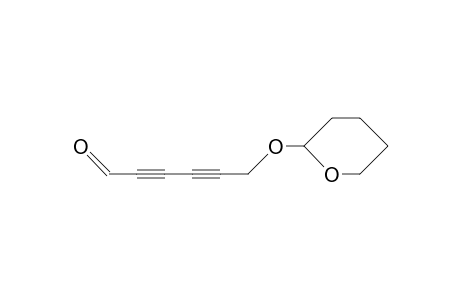 6-Tetrahydropyranyloxy-hexa-2,4-diyn-1-al