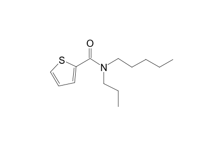 Thiophene-2-carboxamide, N-propyl-N-pentyl-