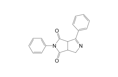 (2ar,5as)-3,5-dioxo-2,4-diphenyl-3,4,5,6-tetrahydropyrrolo(3,4-c)pyrrole