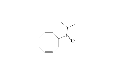 1-cyclooct-3-enyl-2-methylpropan-1-one