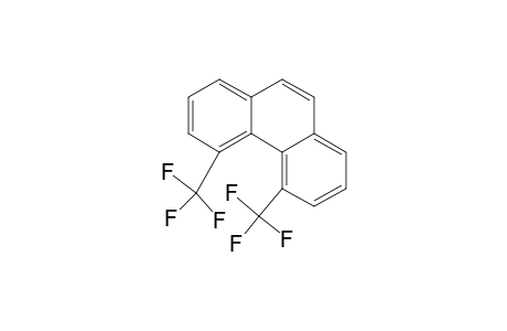Phenanthrene, 4,5-bis(trifluoromethyl)-