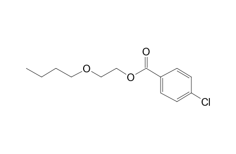 2-Butoxyethyl 4-chlorobenzoate