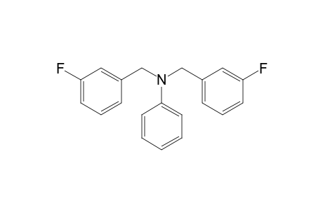 N,N-Bis(3-fluorobenzyl)aniline