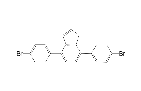1H-indene, 4,7-bis(4-bromophenyl)-