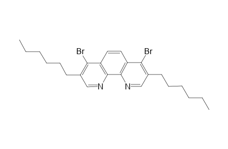 4,7-dibromo-3,8-dihexyl-1,10-phenanthroline