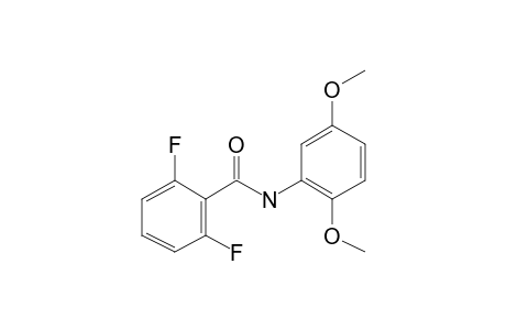 Benzamide, N-(2,5-dimethoxyphenyl)-2,6-difluoro-