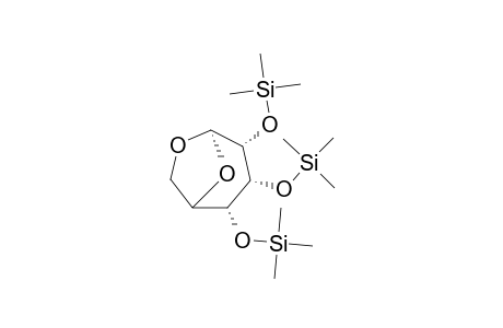 Levoglucosan, tris(trimethylsilyl)-