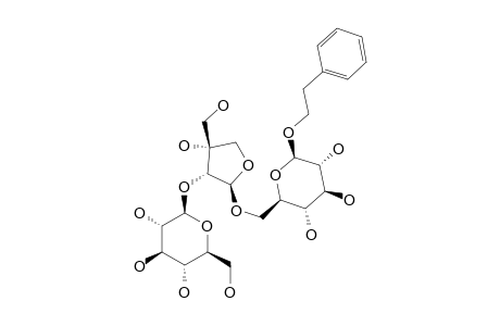 PHENETHYL-ALCOHOL-8-0-BETA-D-GLUCOPYRANOSYL-(1->2)-0-BETA-D-APIOFURANOSYL-(1->6)-BETA-D-GLUCOPYRANOSIDE