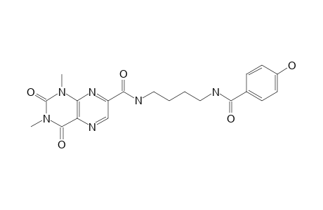 1,3-DIMETHYL-LUMAZINE-7-CARBOXYLIC_ACID-[4-(4-HYDROXYBENZOYLAMINO)-BUTYL]-AMIDE