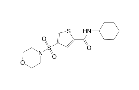 2-thiophenecarboxamide, N-cyclohexyl-4-(4-morpholinylsulfonyl)-