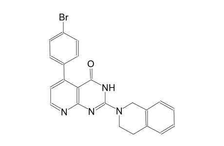 pyrido[2,3-d]pyrimidin-4(3H)-one, 5-(4-bromophenyl)-2-(3,4-dihydro-2(1H)-isoquinolinyl)-