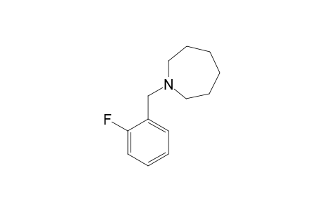 N-(2-Fluorobenzyl)azepane