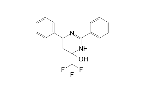 4-Hydroxy-2,6-diphenyl-4-(trifluoromethyl)-3,6,6-trihydropyrimidine