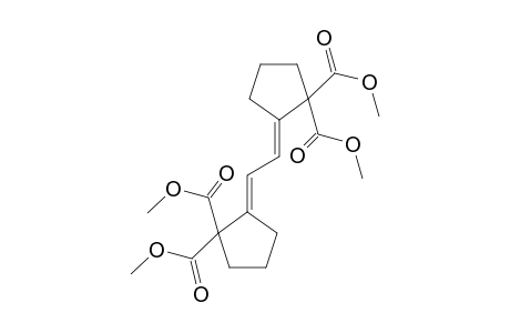 1,2-Bis[2-methyl-1,1-di(methoxycarbonyl)cyclopentyl]ethdiene