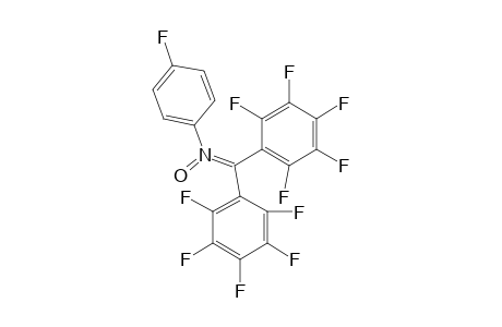 C,C-BIS-PENTAFLUOROPHENYL-N-4-FLUOROPHENYL-NITRONE