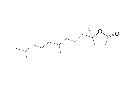 5-(4,8-Dimethylnonyl)-5-methyldihydro-2(3H)-furanone