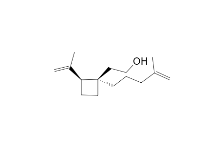 2-[(1R,2S)-1-(4-methylpent-4-enyl)-2-prop-1-en-2-yl-cyclobutyl]ethanol