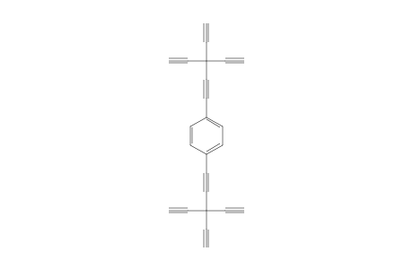 1,4-Bis(3,3-diethynylpenta-1,4-diynyl)benzene