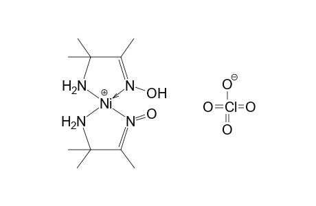 (3-amino-3-methyl-2-butanone oximato)(3-amino-3-methy-2-butanone oxime) nickel (II) perchlorate