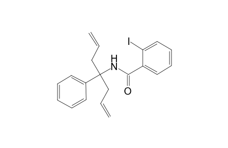 N-(1-Allyl-1-phenyl-3-butenyl)-2-iodobenzamide